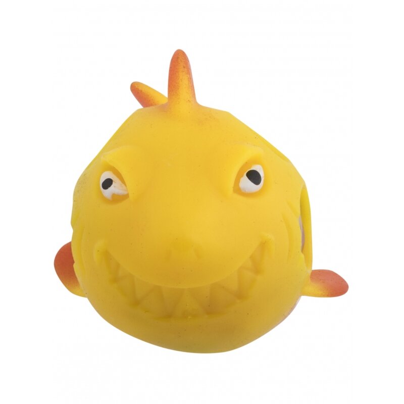 Игрушка мялка - Акула желтая - 1