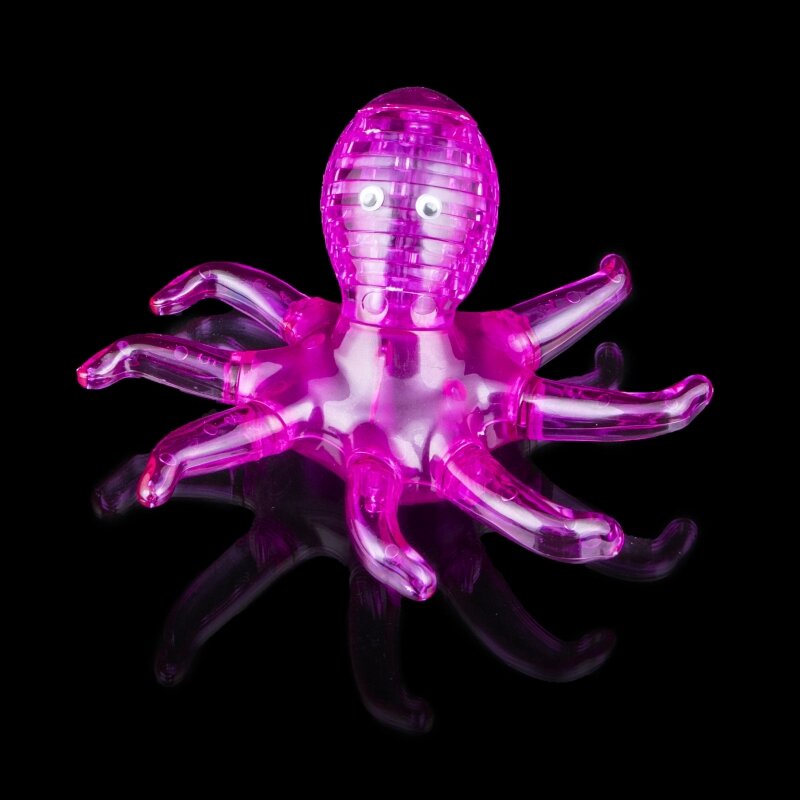 3D Головоломка - Осьминог розовый - 3