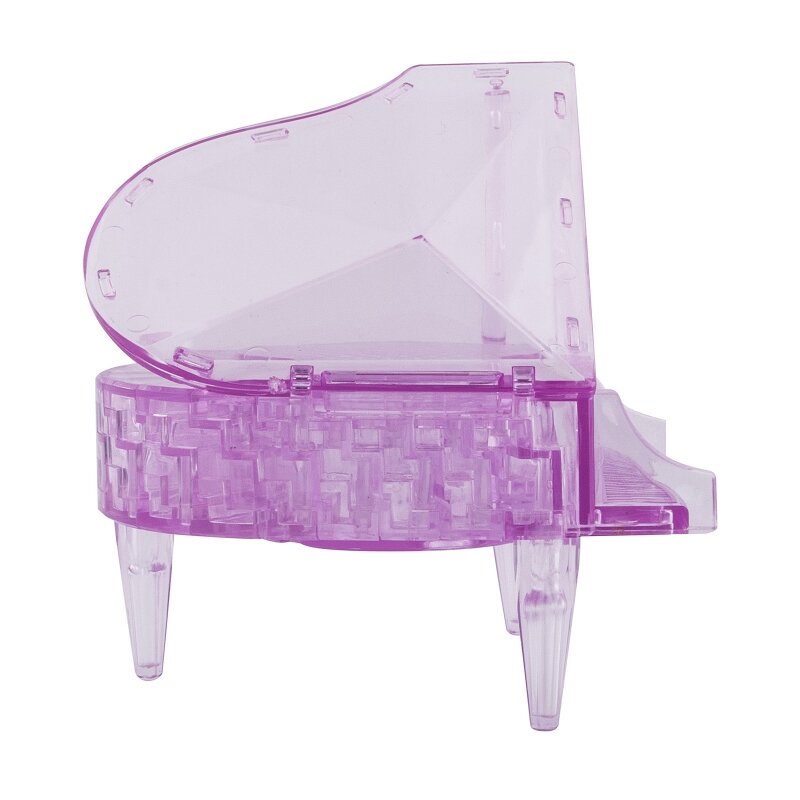 3D Головоломка - Рояль розовая - 5