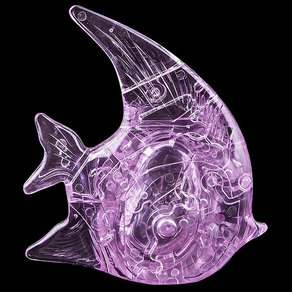 3D Головоломка - Рыбка розовая