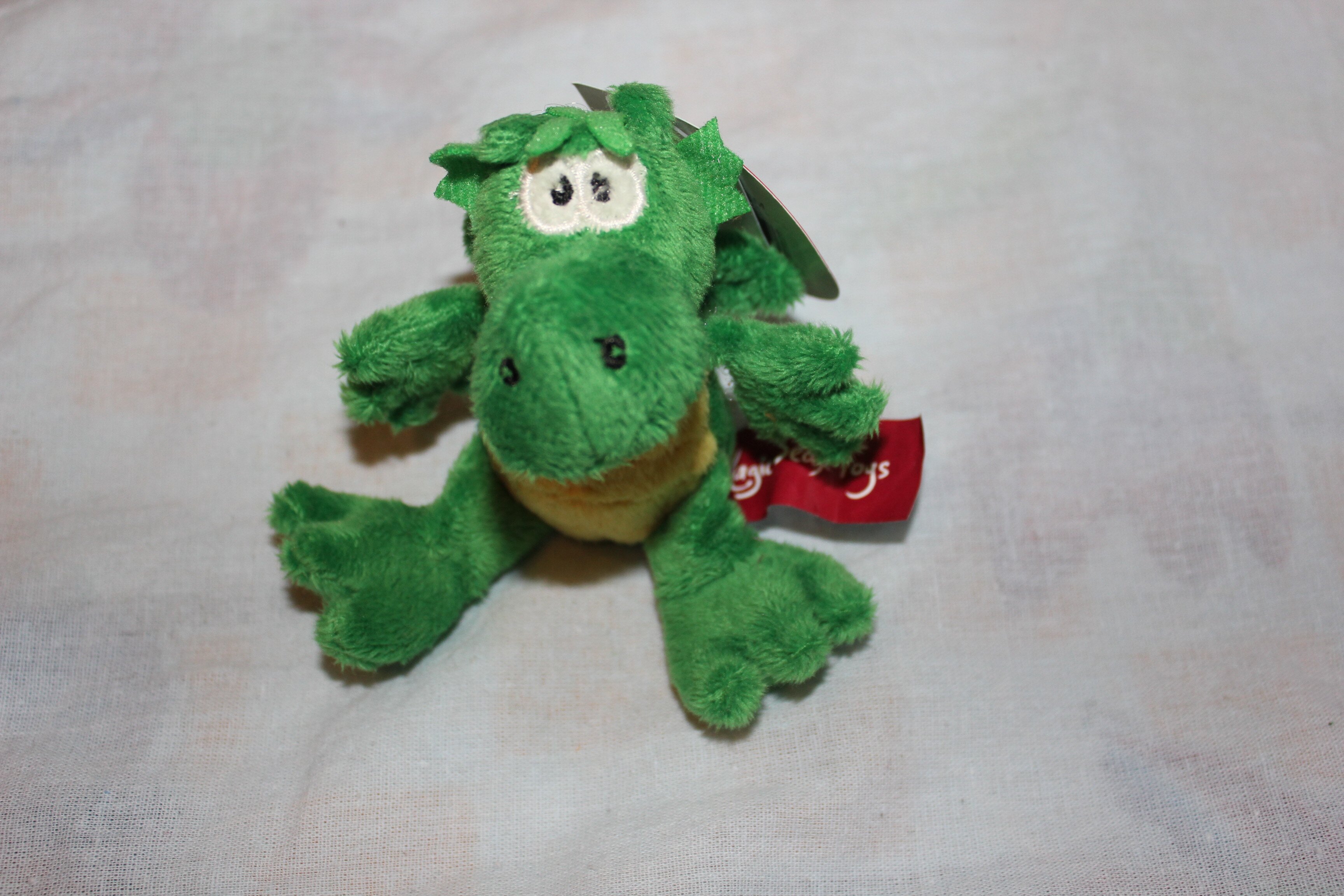 Мягкая игрушка Яйцо дракона Зеленый