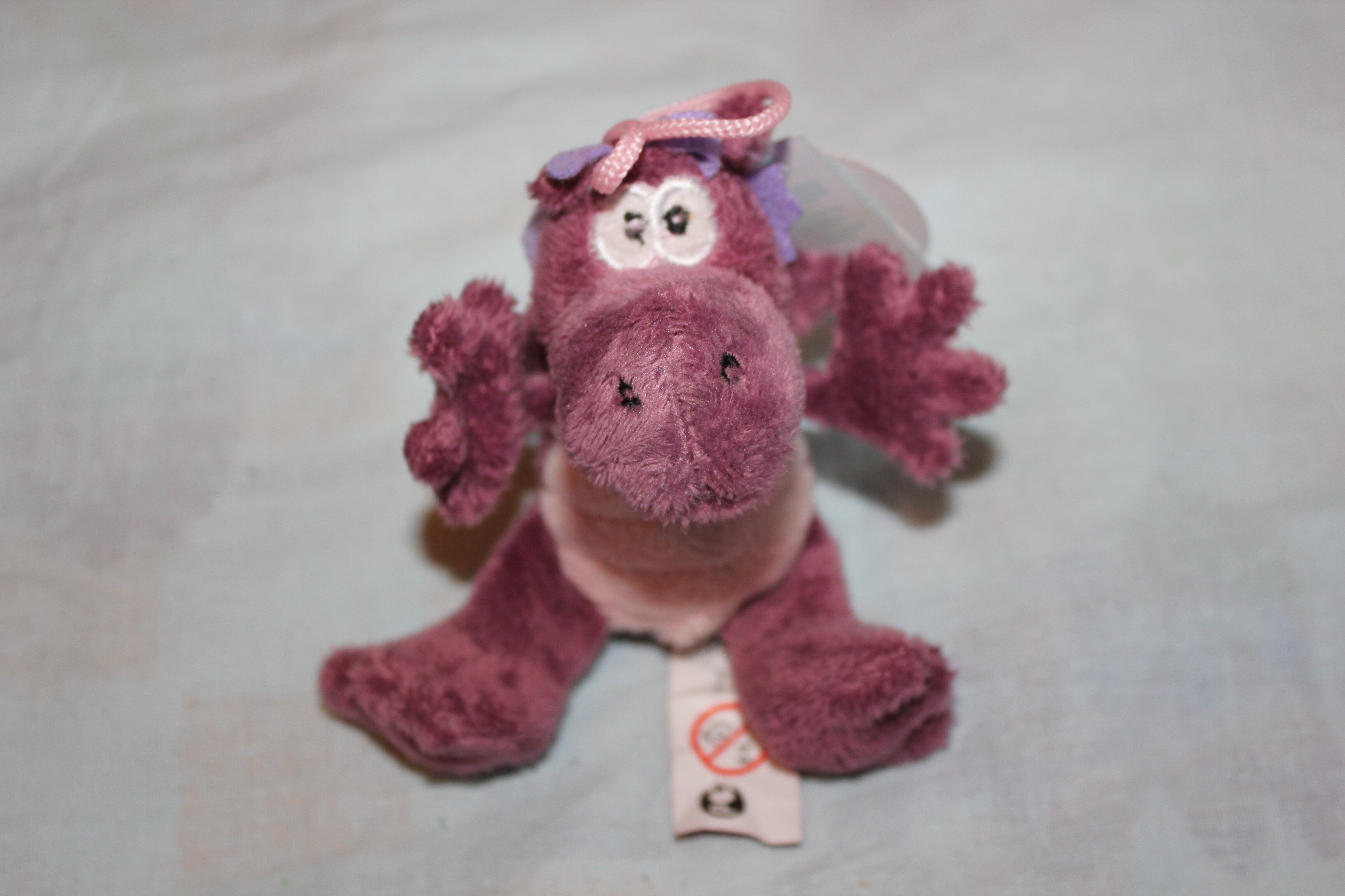 Мягкая игрушка Яйцо дракона Фиолетовый
